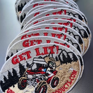Custom Patches Woven Patches Sew on Patches Iron on Patches Hook