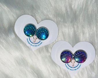 12mm Mermaid Earrings