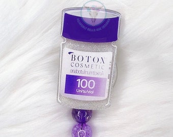 Botox Badge Reel