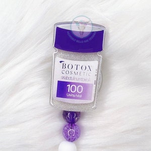 Botox Badge Reel