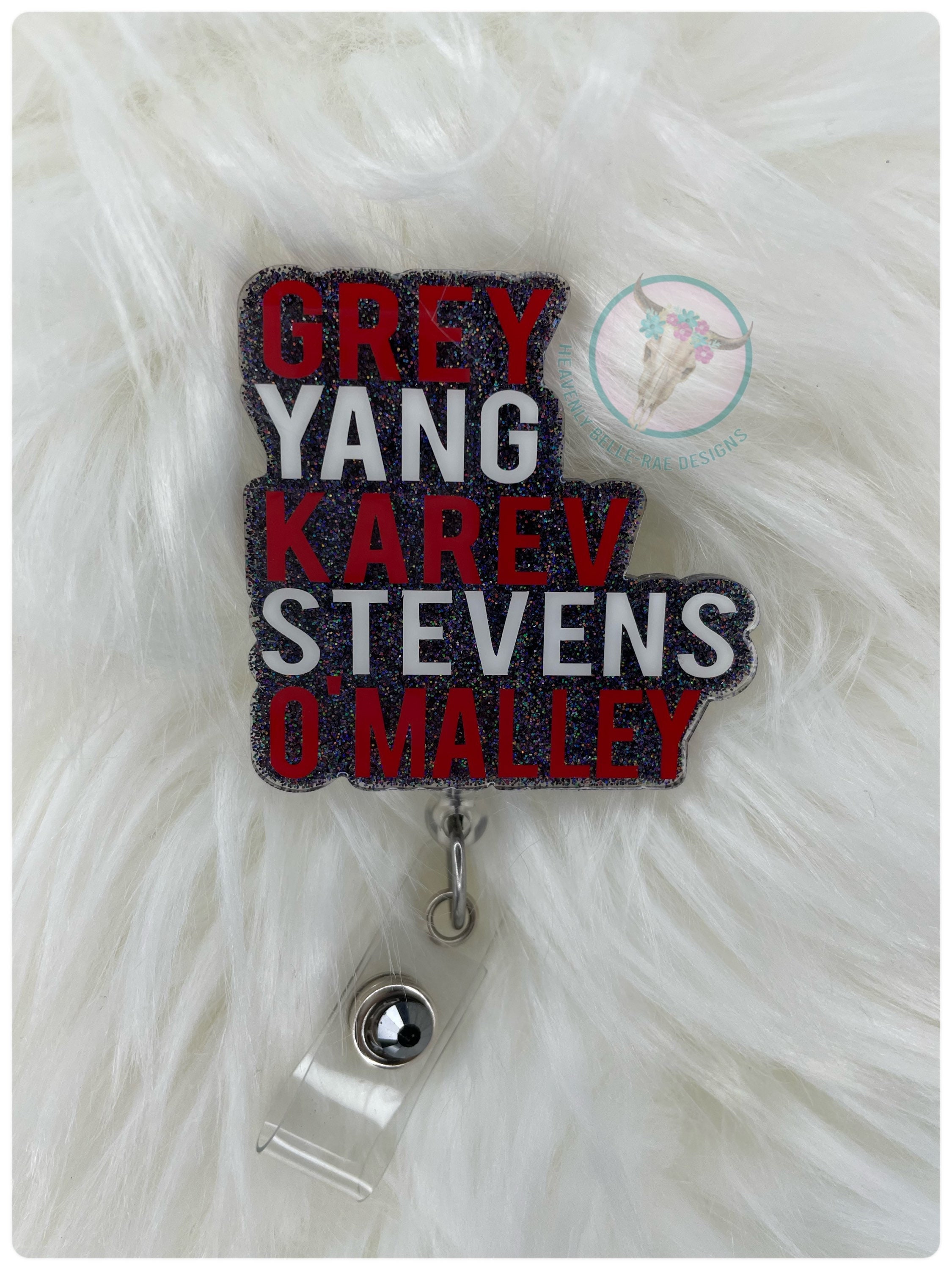 Greys Anatomy Badge Reel