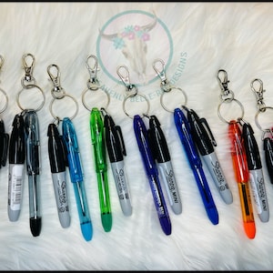 Badge Reel Accessories/ Badge Reel Sharpie/ Badge Reel Pen