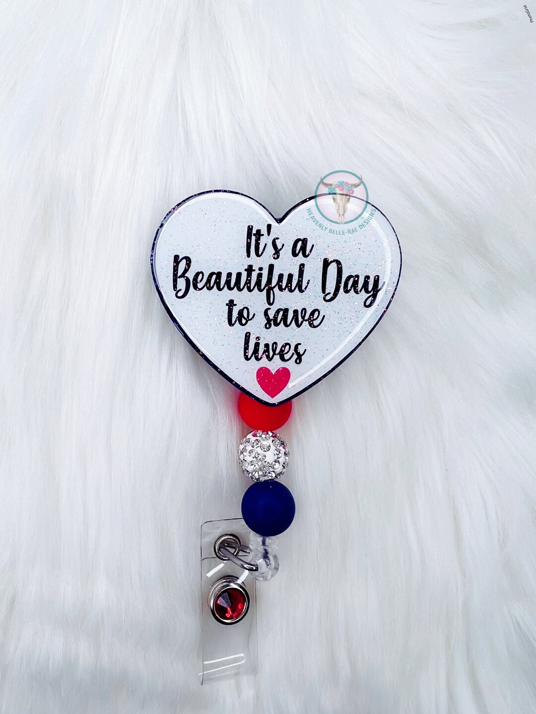 It's a Beautiful Day to Save Lives Badge Reel, Grey's Anatomy Badge ...