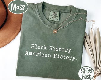 Comfort Colors® Black History Month T-Shirt, Black Excellence Shirt, Cultural Empowerment Tee
