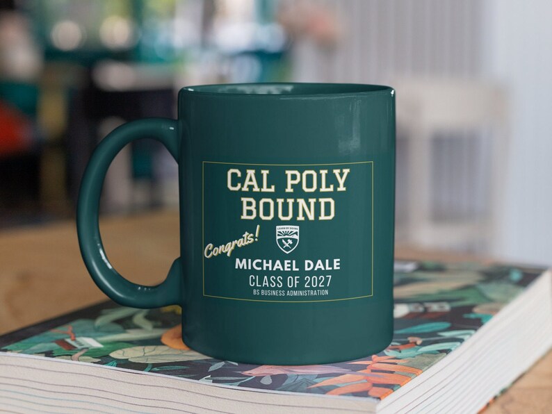 Cal Poly Slo Digital Graduation Banner , College Bound Yard Sign ...