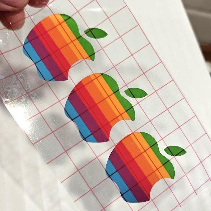 Apple Macintosh Sticker - Etsy