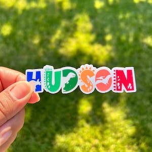 Name Stickers for School | Dino Stickers | Dinosaur Name Stickers | Dinosaur Sticker | Name stickers
