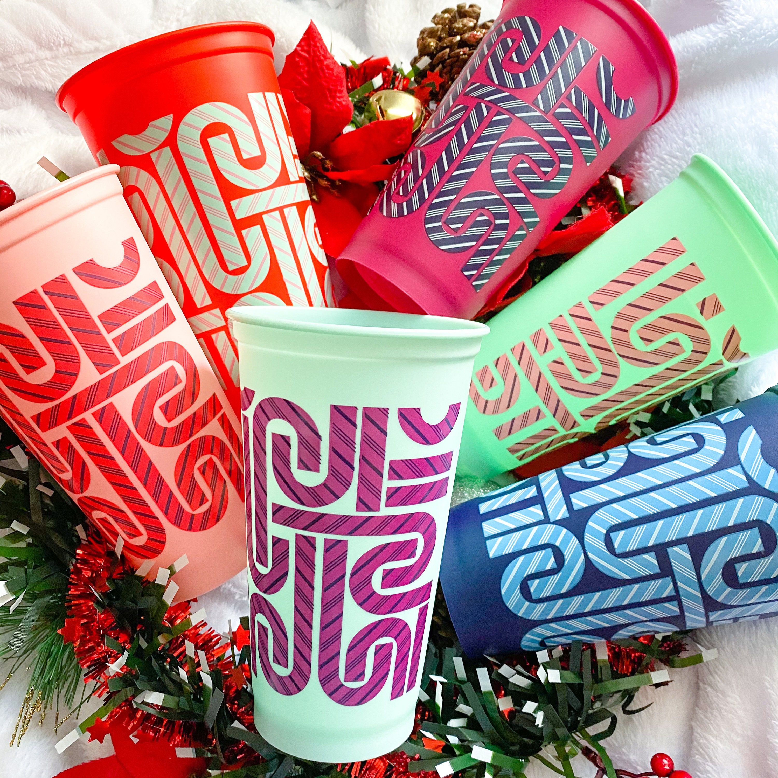 starbucks candy cane tumbler