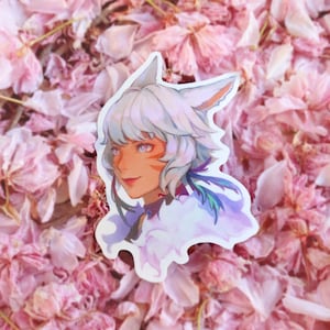 Y&#39;shtola Portrait Vinyl Sticker
