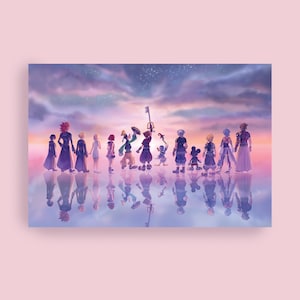 Kingdom Hearts 3 Poster Print