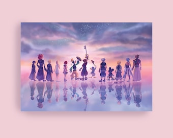 キングダム ハーツ II - ポスター 13x19 - Etsy 日本