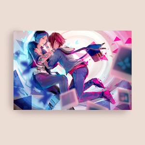 Life Is Strange- Max & Chloe Poster Print