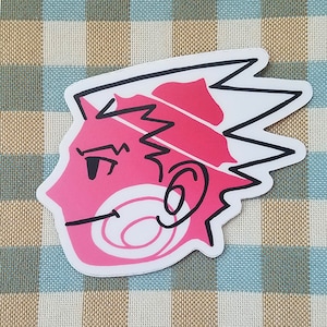 Sticker vinyle Ace Attorney Phoenix Wright Shell