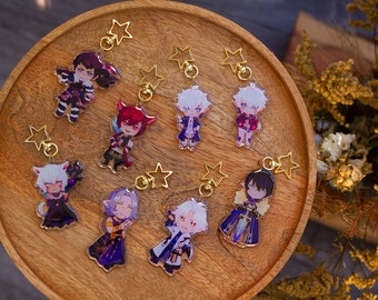 FFXIV Character Acrylic Keychains