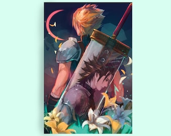 ザック ファイナルファンタジーVII リメイク - 限定版ファインアート