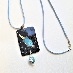 Castle in the Sky Necklace - Sheeta Pendant Necklace - Fandom Jewelry - Anime Gifts