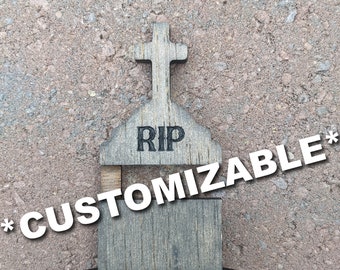 Character Tombstone, specially designed to work with our Collapsible Initiative Tracker/Turn Counter