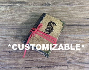 Minima Liber Consocia, a smaller tabletop companion book and handcrafted game box (customizable)