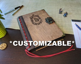 Liber Consocia, a tabletop companion book and handcrafted game box (customizable)