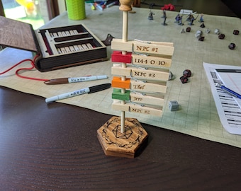 Collapsible Initiative Tracker/Turn Counter