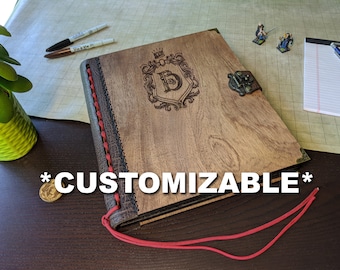 Magna Liber Consocia, a larger tabletop companion book and handcrafted game box (customizable)
