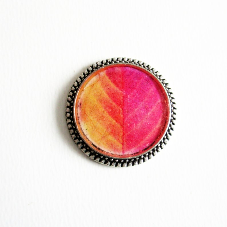 Fall Leaf Resin Needle Minder