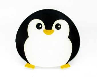 Penguin Acrylic Needle Minder for Cross Stitch