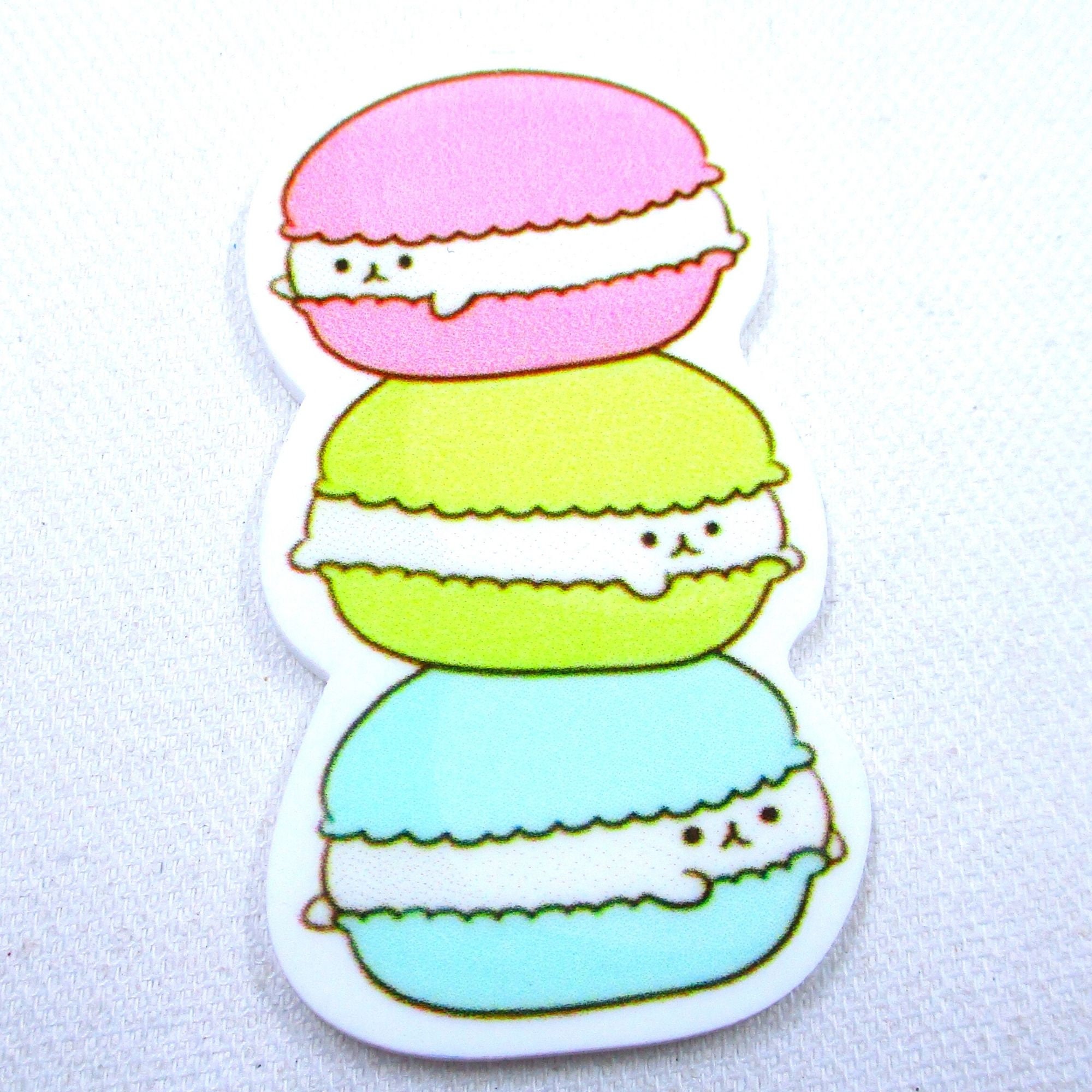 Macroon Flatback Resin Needle Minder Macroon Flatback Resin Needle Minder