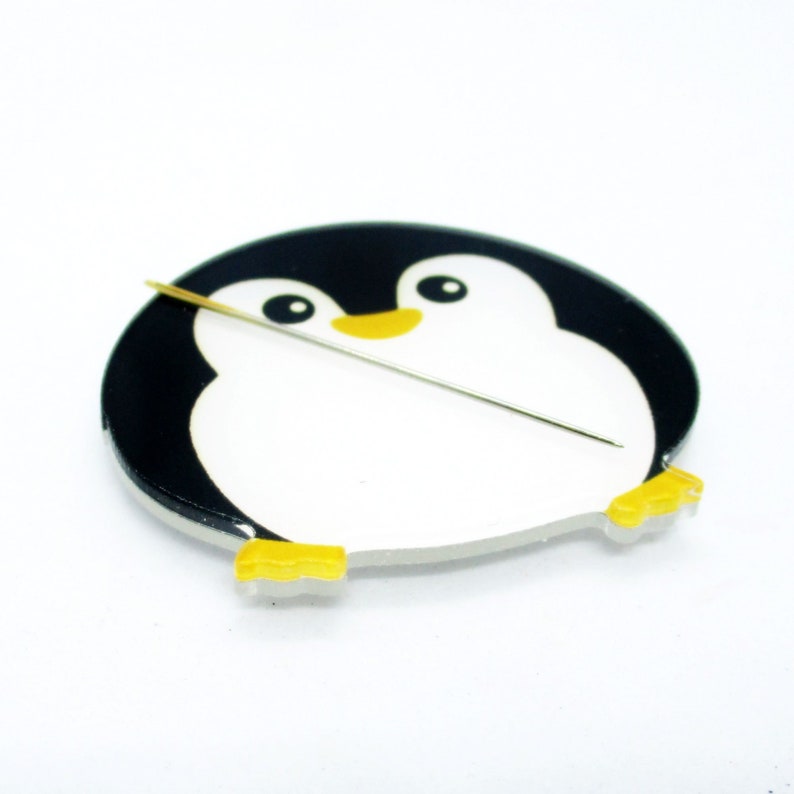 Penquin Acrylic Needle Minder