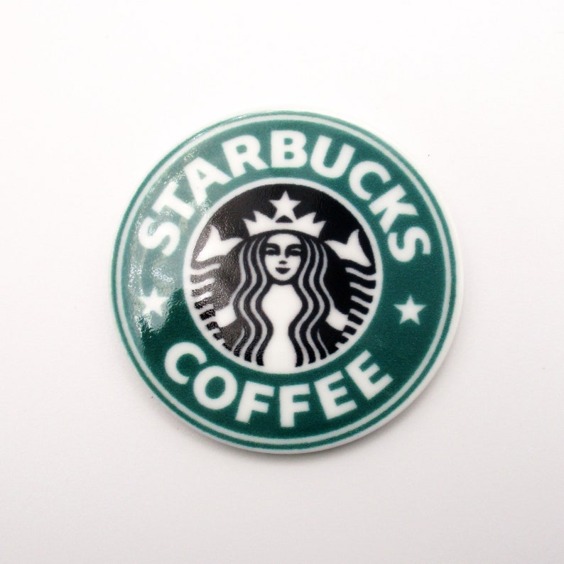 Green Coffee Drink Resin Needle Minder D86