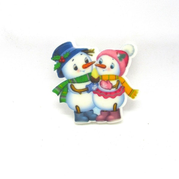 Mr Stitch and Mrs Needle Etsy