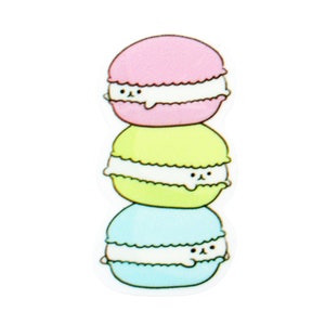 Macroon Flatback Resin Needle Minder Macroon Flatback Resin Needle Minder