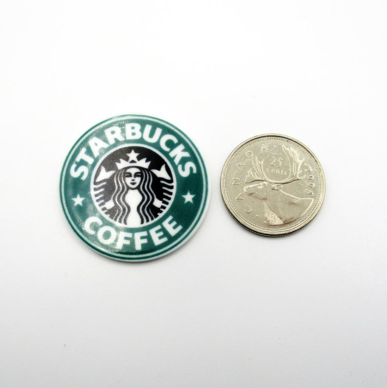 Green Coffee Drink Resin Needle Minder D86