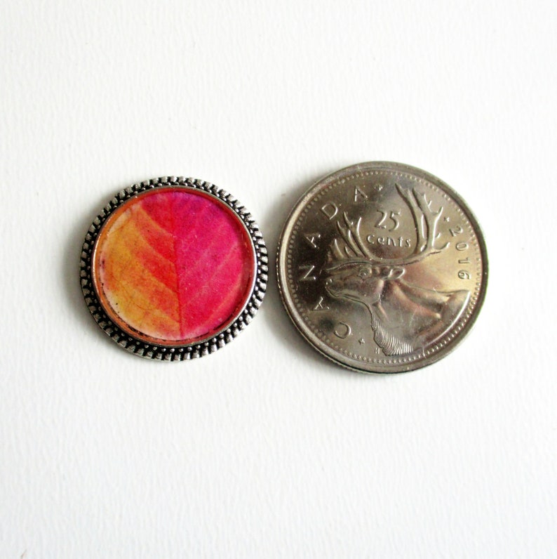 Fall Leaf Resin Needle Minder