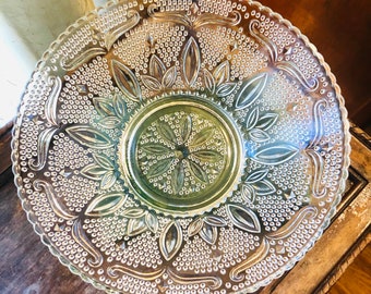 Gorgeous Vintage Hobnail Glass Serving Bowl. Vintage Federal Glass Company. Vintage Glass. Hobnail Design. Retro Decor. Hostess Gift.
