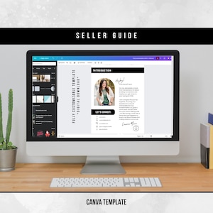Home Selling Guide Template: Real Estate Seller Roadmap (canva Editable ...