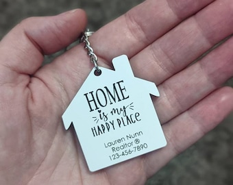 Home is my Happy Place - Real Estate Closing Gift