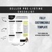 Seller Pre-listing Checklist Template Real Estate Template Listing ...