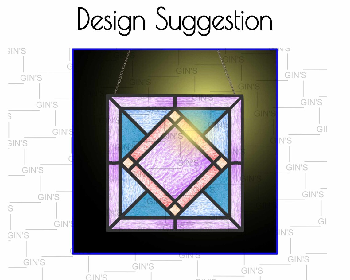 Affinity Designer Stained Glass Tool Kit Brushes Assets Etsy