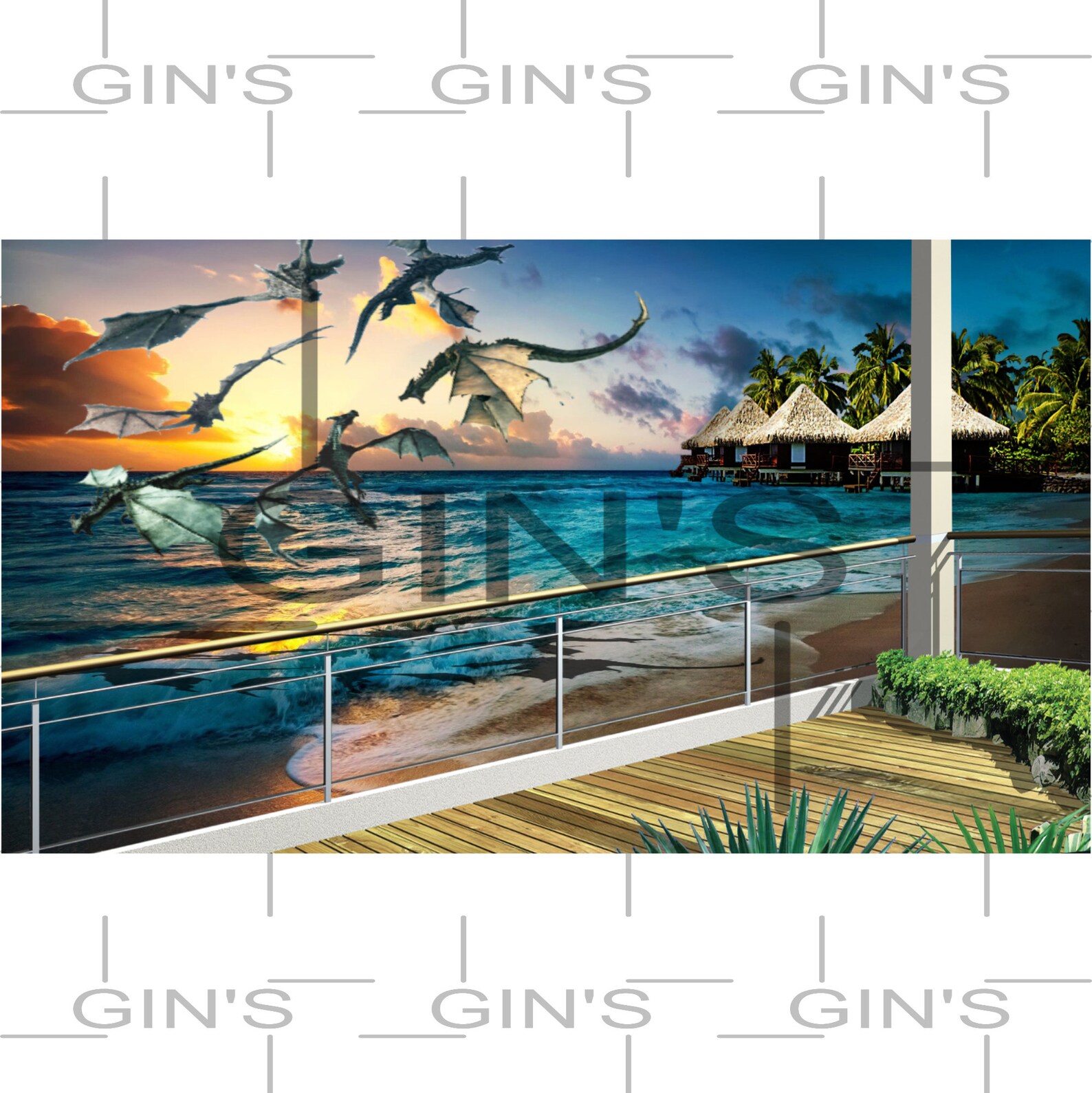 Zoom Background Dragon Fantasy Scenes Etsy