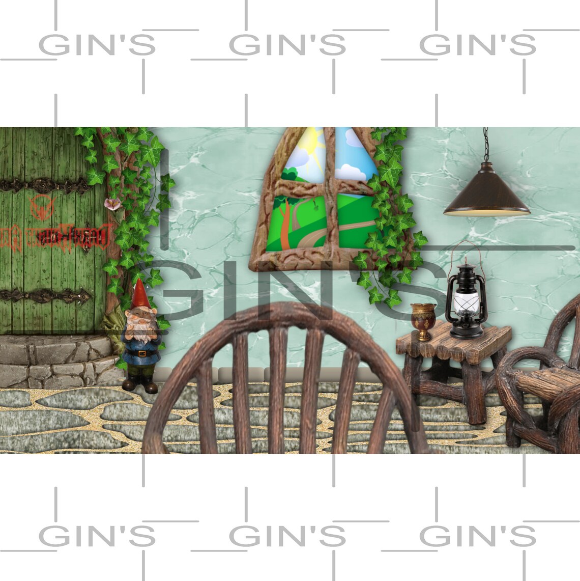 Zoom Background With Chair