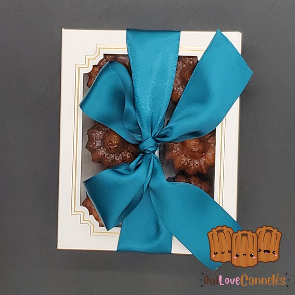 Classic Canneles of Bordeaux aka Enduring Love (Half dozen) | French Pastry
