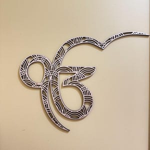 Pattern Ik onkar Wall Art