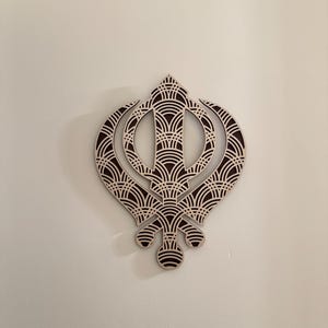Pattern khanda Wall Art