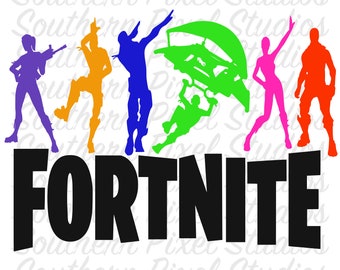 Download Free Fortnite Etsy SVG Cut Files