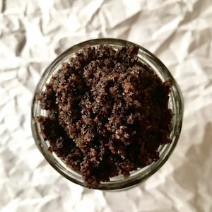 Organic Coffee with Honey, Aloe Vera, Body and face Scrub, For women