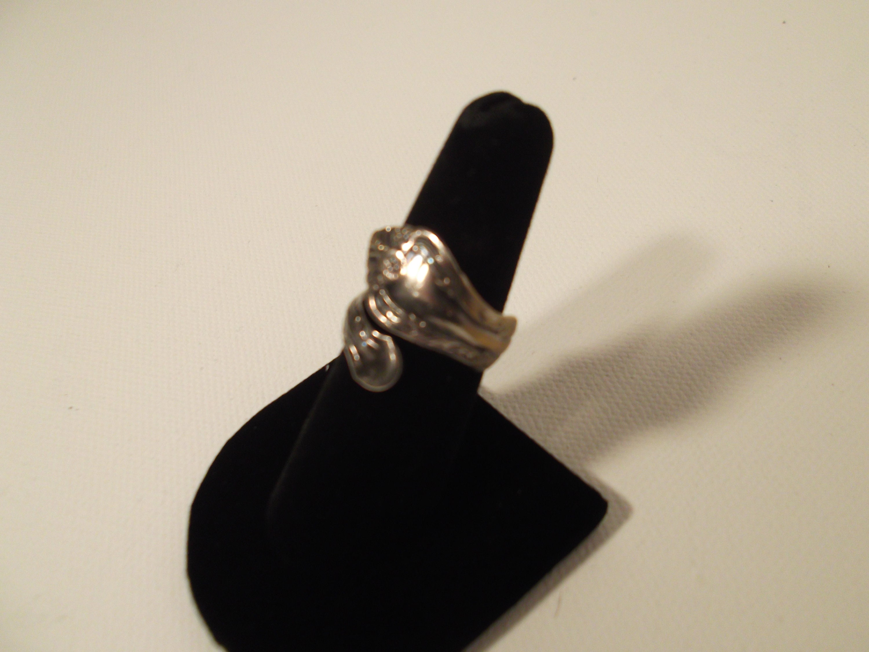 Vintage Oneida Community Spoon Ring Etsy