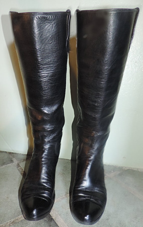 Custom made Paul Bond ladies dress boots