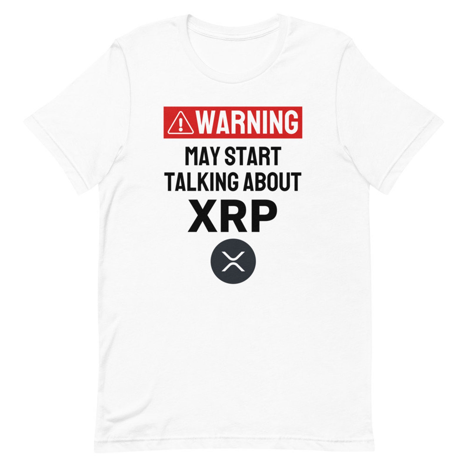 Ripple XRP T Shirt Unisex Crypto TShirt Gift For Dad Etsy