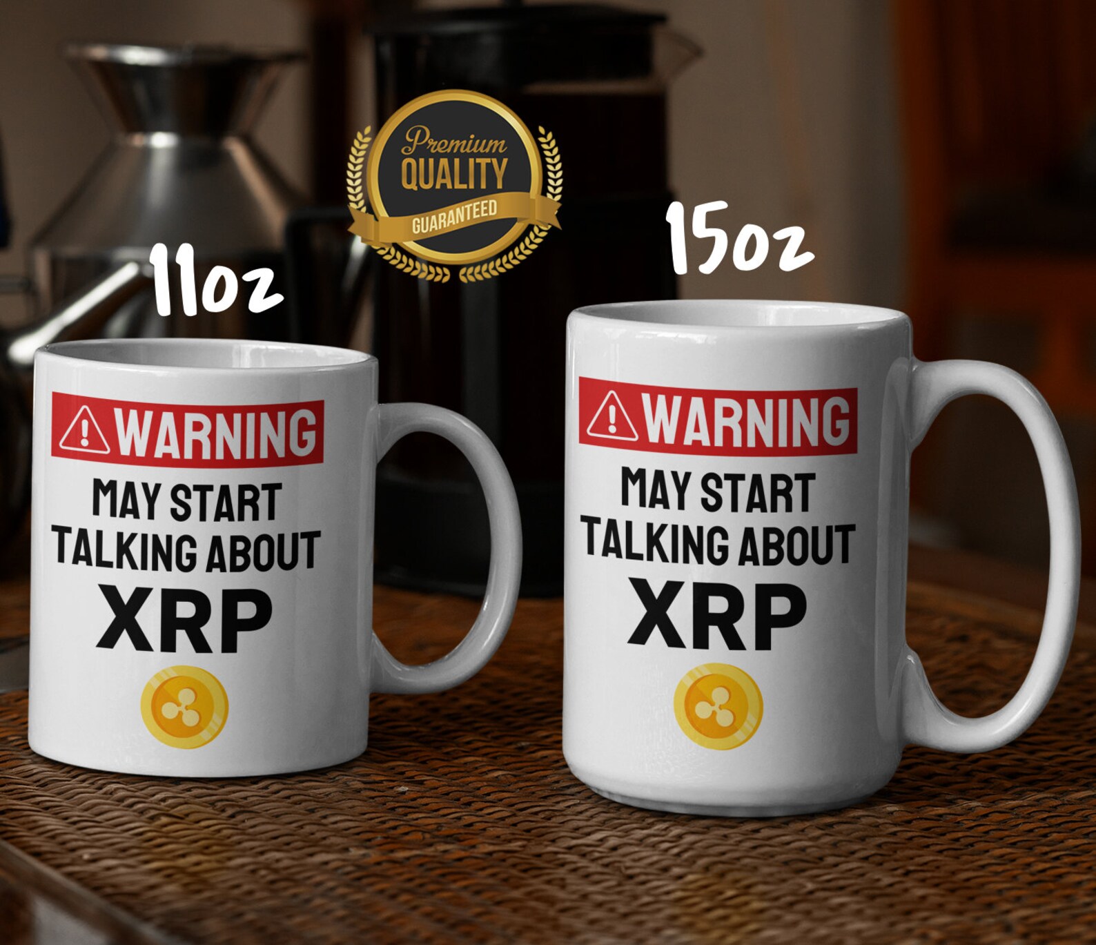 Ripple XRP Mug Crypto Coffee Cup Gift For Dad Boyfriend | Etsy